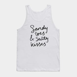 Sandy Toes & Salty Kisses Tank Top